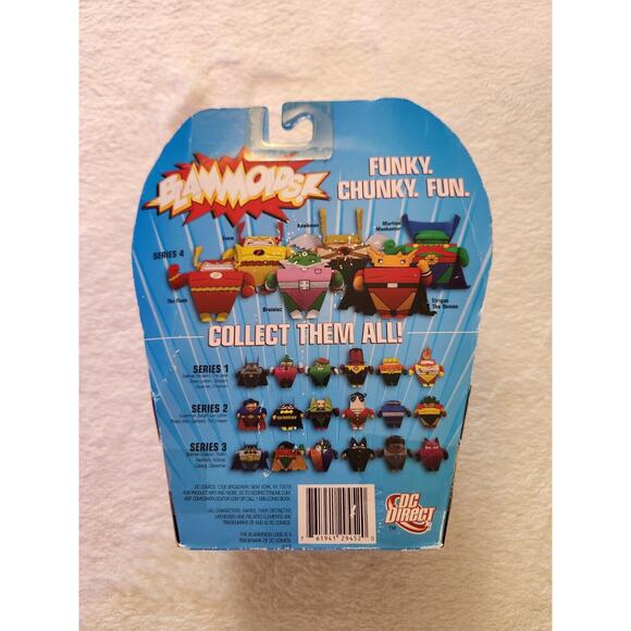 DC Blammoids Series 4 Hawkman Mini Figure - Picture 5 of 6